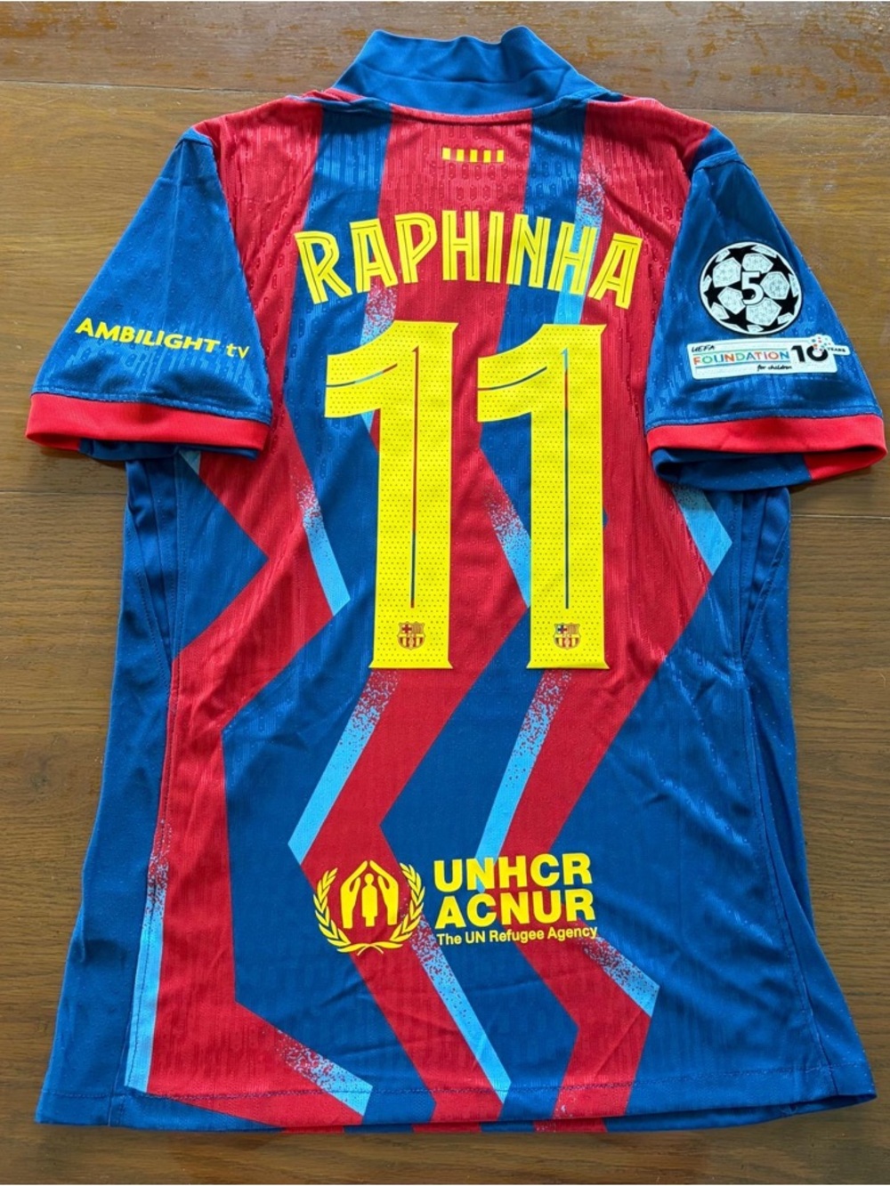 Raphinha Barcelona Jersey Size M